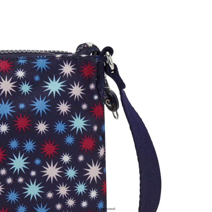 Kipling حقيبة كروس بويد مطبوعة نحيف نجوم غير تقليدية ZR2RH219 حقائب كروسبودي