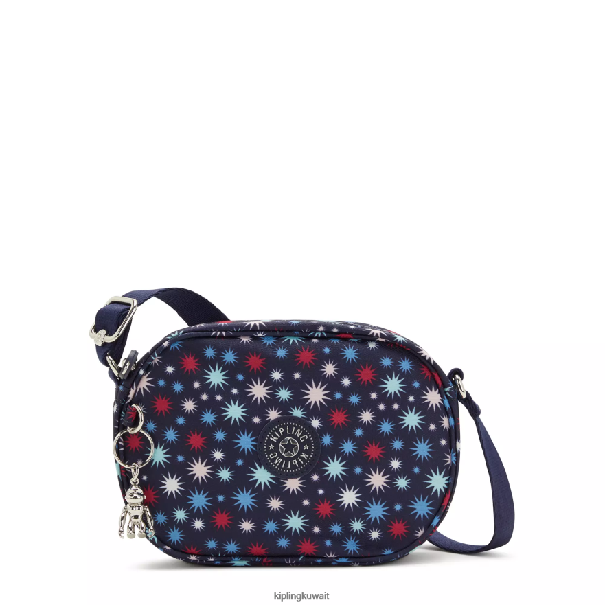 Kipling حقيبة كروس بطبعات جيما نحيف نجوم غير تقليدية ZR2RH220 حقائب كروسبودي