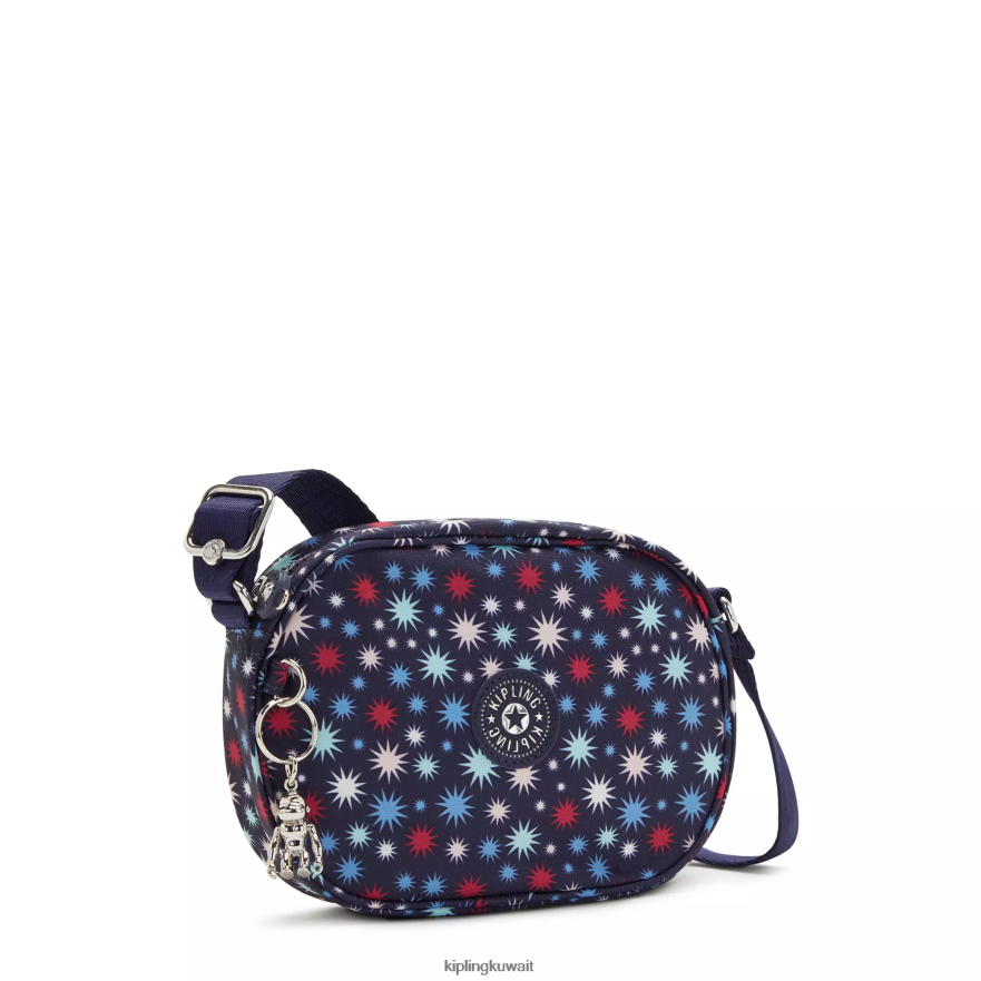 Kipling حقيبة كروس بطبعات جيما نحيف نجوم غير تقليدية ZR2RH220 حقائب كروسبودي