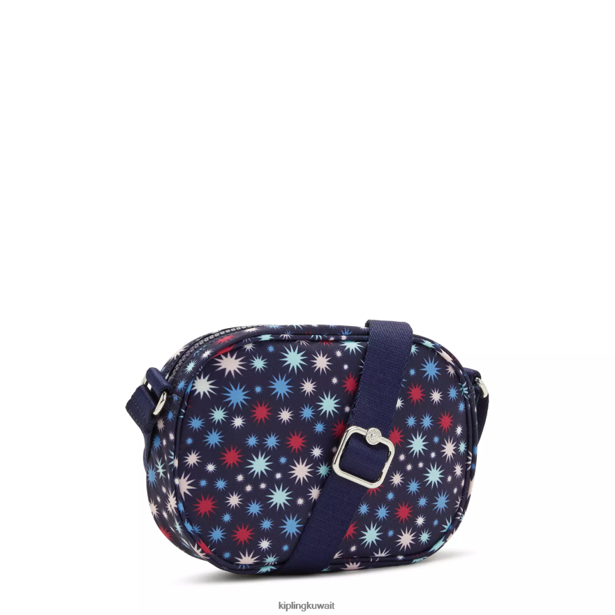 Kipling حقيبة كروس بطبعات جيما نحيف نجوم غير تقليدية ZR2RH220 حقائب كروسبودي