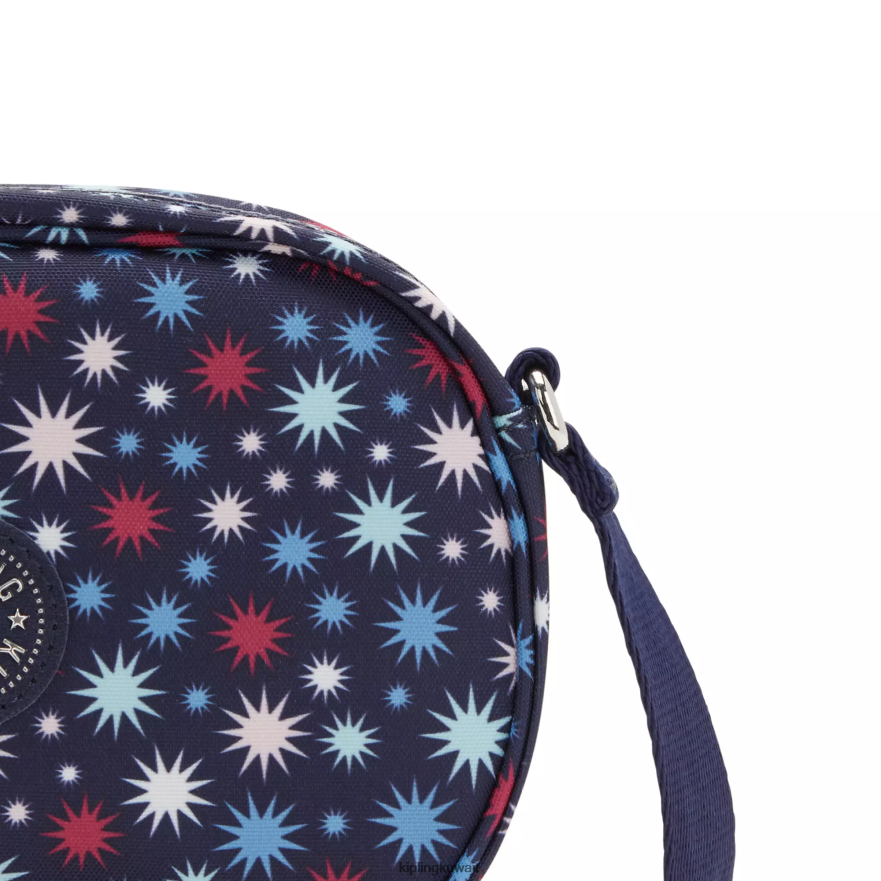 Kipling حقيبة كروس بطبعات جيما نحيف نجوم غير تقليدية ZR2RH220 حقائب كروسبودي