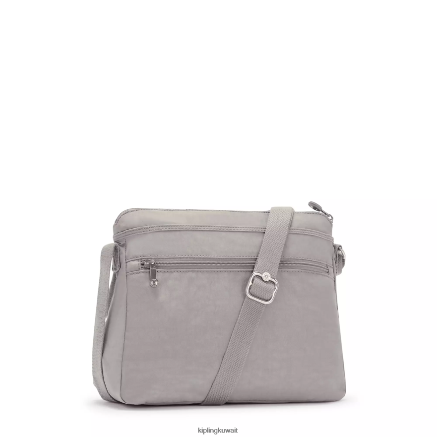 Kipling حقيبة كروس آيزلينج نحيف رمادي جريس ZR2RH221 حقائب كروسبودي