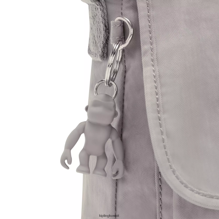 Kipling حقيبة كروس آيزلينج نحيف رمادي جريس ZR2RH221 حقائب كروسبودي