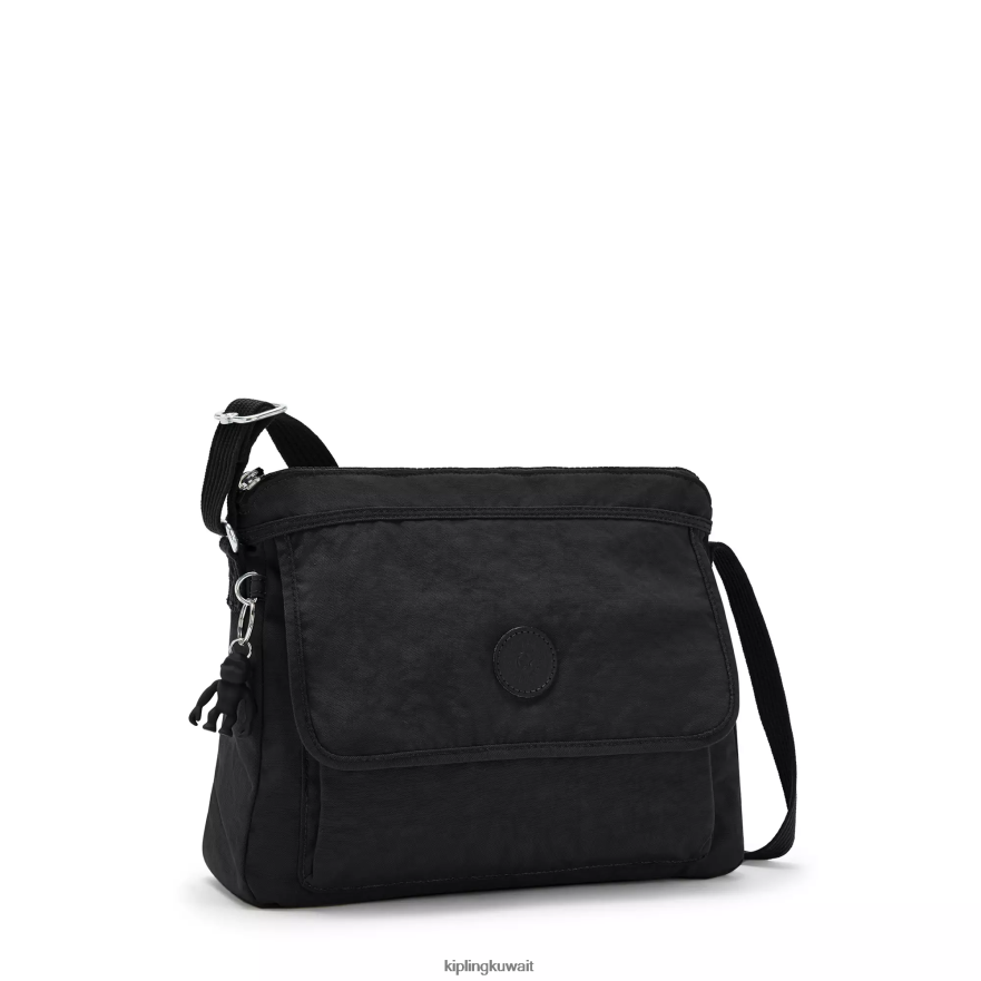 Kipling حقيبة كروس آيزلينج نحيف نوير أسود ZR2RH222 حقائب كروسبودي