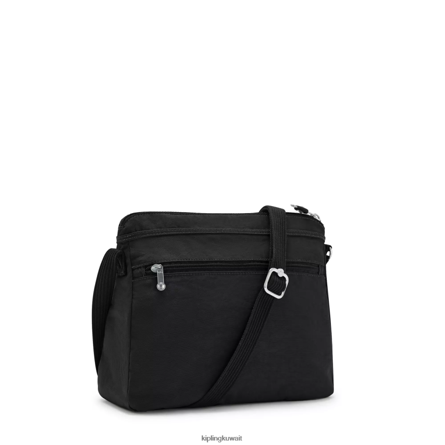 Kipling حقيبة كروس آيزلينج نحيف نوير أسود ZR2RH222 حقائب كروسبودي