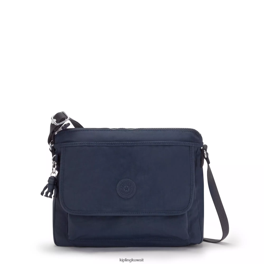 Kipling حقيبة كروس آيزلينج نحيف بلو بلو ZR2RH223 حقائب كروسبودي