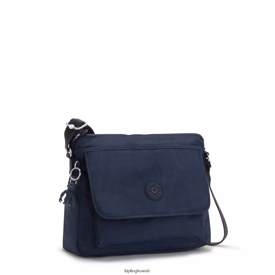 Kipling حقيبة كروس آيزلينج نحيف بلو بلو ZR2RH223 حقائب كروسبودي