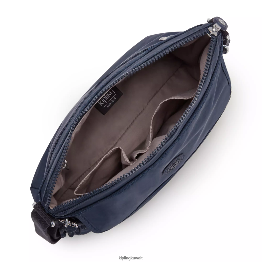 Kipling حقيبة كروس آيزلينج نحيف بلو بلو ZR2RH223 حقائب كروسبودي