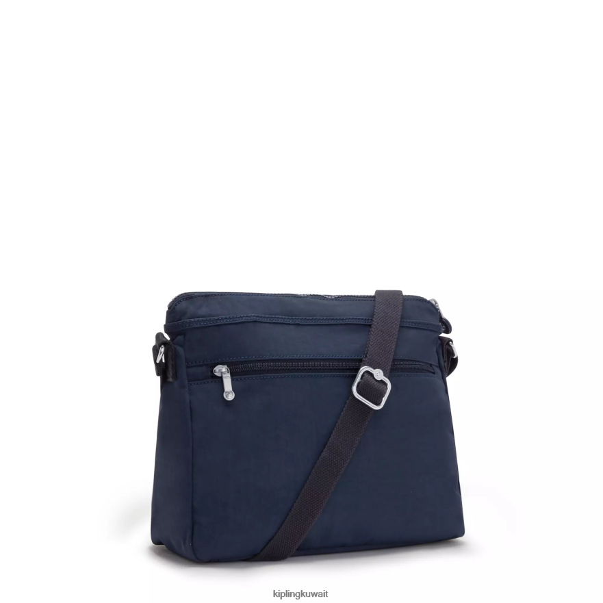 Kipling حقيبة كروس آيزلينج نحيف بلو بلو ZR2RH223 حقائب كروسبودي
