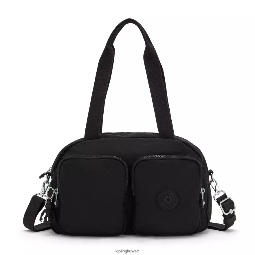 Kipling حقيبة كتف رائعة نحيف نوير أسود ZR2RH224 حقائب الكتف