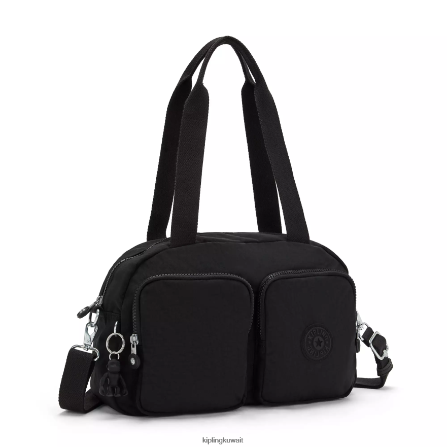 Kipling حقيبة كتف رائعة نحيف نوير أسود ZR2RH224 حقائب الكتف