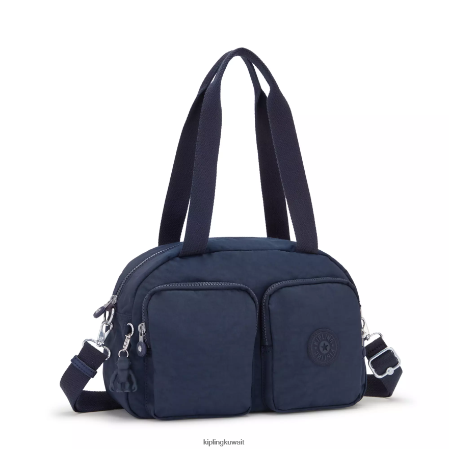 Kipling حقيبة كتف رائعة نحيف بلو بلو ZR2RH225 حقائب الكتف
