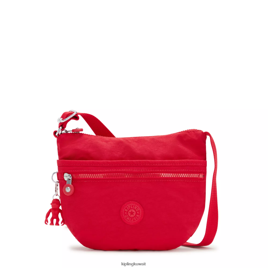 Kipling حقيبة كروس صغيرة أرتو نحيف أحمر شفتين ZR2RH226 حقائب كروسبودي