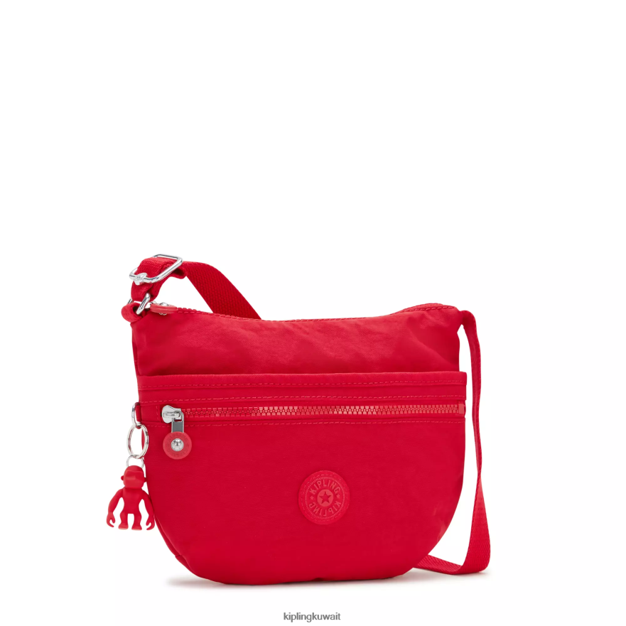Kipling حقيبة كروس صغيرة أرتو نحيف أحمر شفتين ZR2RH226 حقائب كروسبودي