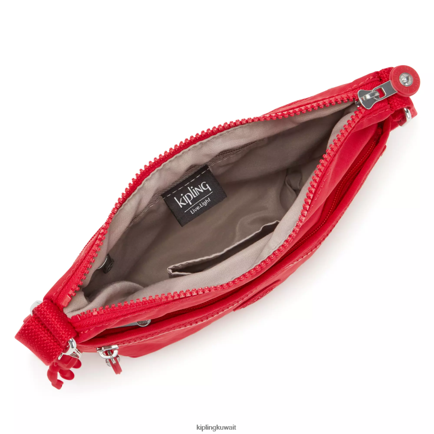 Kipling حقيبة كروس صغيرة أرتو نحيف أحمر شفتين ZR2RH226 حقائب كروسبودي