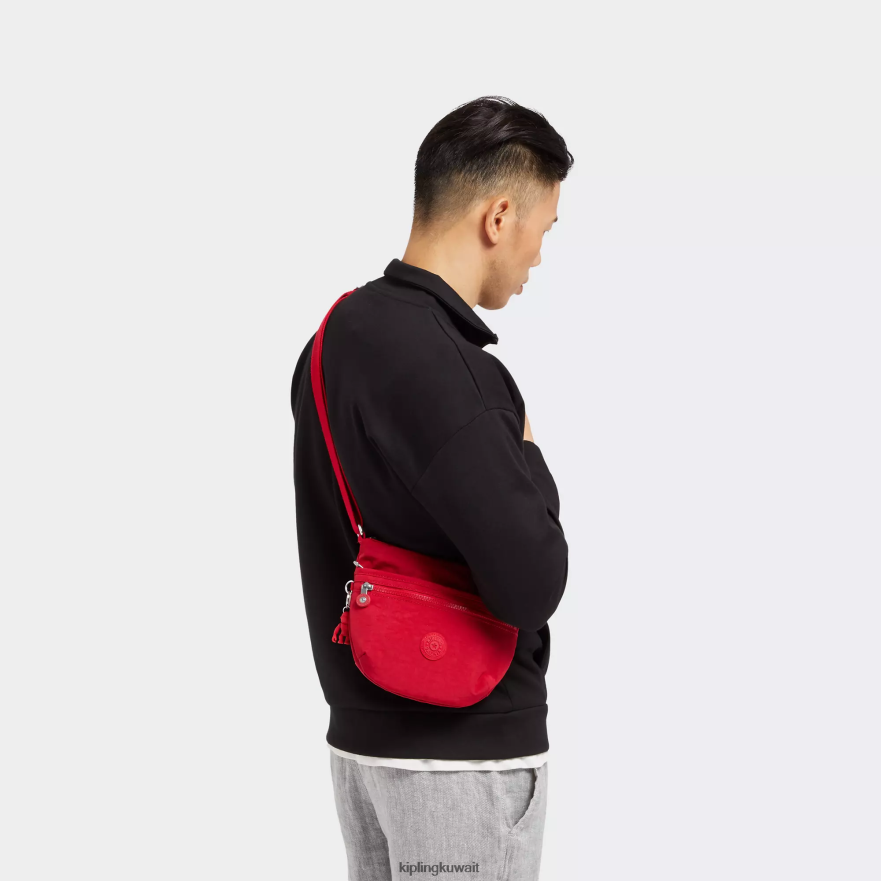 Kipling حقيبة كروس صغيرة أرتو نحيف أحمر شفتين ZR2RH226 حقائب كروسبودي