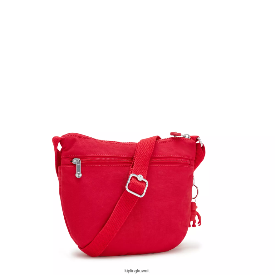 Kipling حقيبة كروس صغيرة أرتو نحيف أحمر شفتين ZR2RH226 حقائب كروسبودي