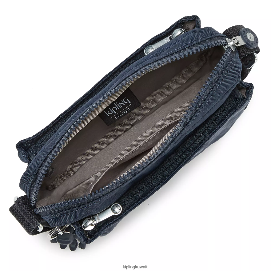 Kipling حقيبة كروس أبانو نحيف بلو بلو ZR2RH227 حقائب كروسبودي
