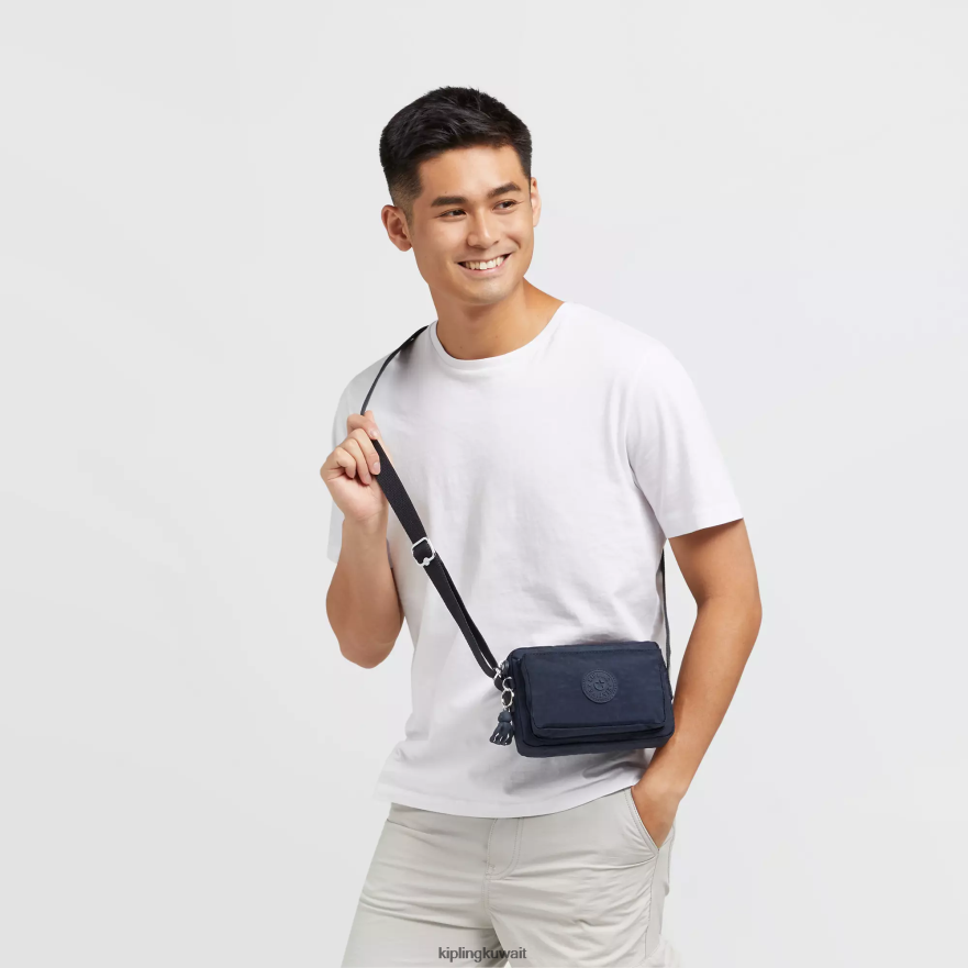 Kipling حقيبة كروس أبانو نحيف بلو بلو ZR2RH227 حقائب كروسبودي