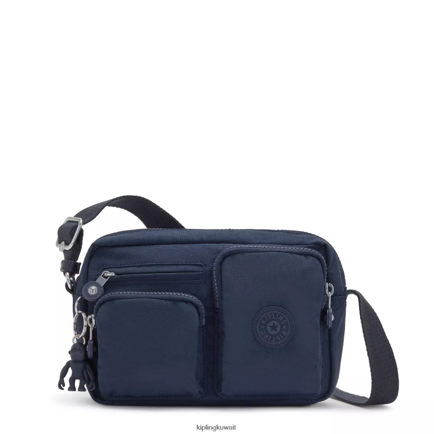 Kipling حقيبة كروس ألبينا نحيف بلو بلو ZR2RH228 حقائب كروسبودي
