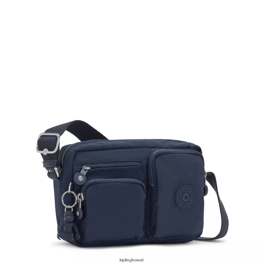 Kipling حقيبة كروس ألبينا نحيف بلو بلو ZR2RH228 حقائب كروسبودي