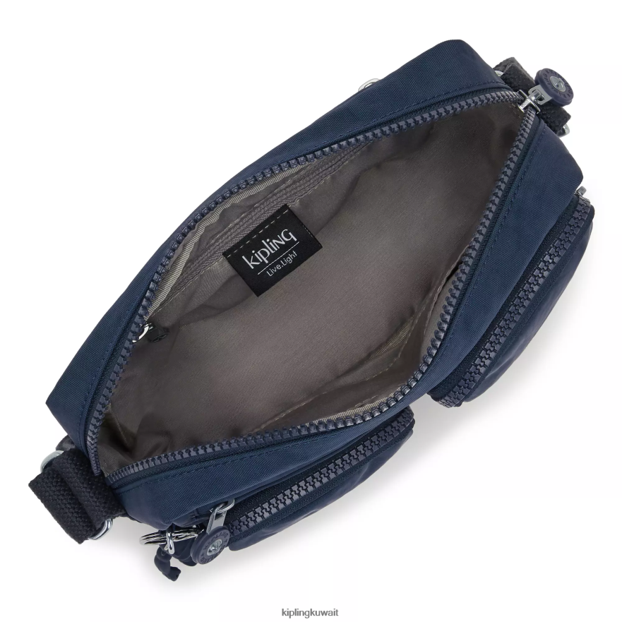 Kipling حقيبة كروس ألبينا نحيف بلو بلو ZR2RH228 حقائب كروسبودي