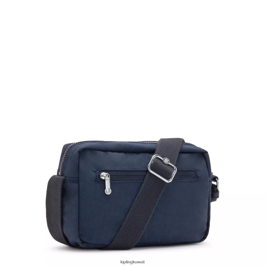 Kipling حقيبة كروس ألبينا نحيف بلو بلو ZR2RH228 حقائب كروسبودي