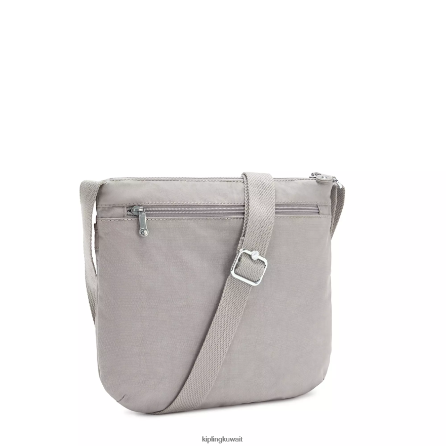 Kipling حقيبة كروس أرتو نحيف رمادي جريس ZR2RH229 حقائب كروسبودي