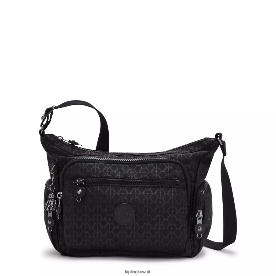 Kipling حقيبة كروس صغيرة مطبوعة نحيف توقيع منقوش ZR2RH233 حقائب كروسبودي