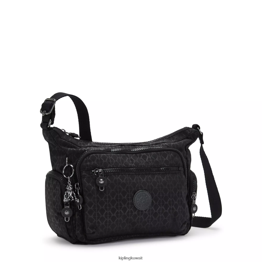 Kipling حقيبة كروس صغيرة مطبوعة نحيف توقيع منقوش ZR2RH233 حقائب كروسبودي