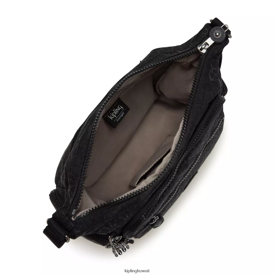 Kipling حقيبة كروس صغيرة مطبوعة نحيف توقيع منقوش ZR2RH233 حقائب كروسبودي