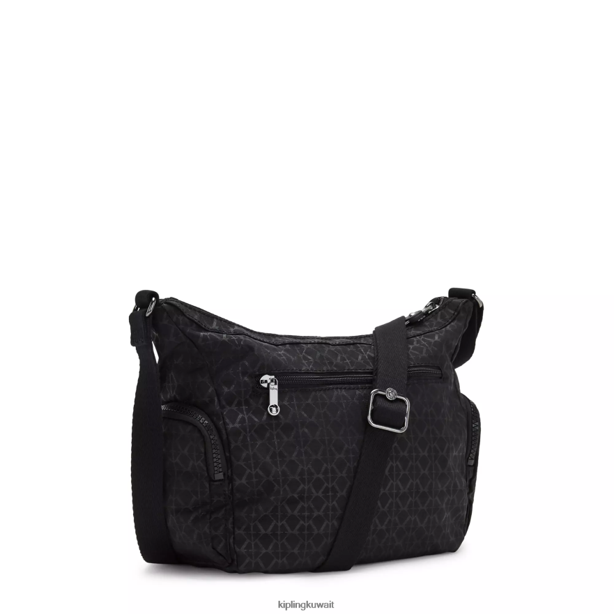 Kipling حقيبة كروس صغيرة مطبوعة نحيف توقيع منقوش ZR2RH233 حقائب كروسبودي