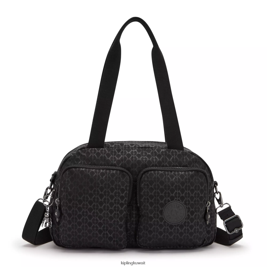 Kipling حقيبة كتف مطبوعة نحيف توقيع منقوش ZR2RH234 حقائب الكتف