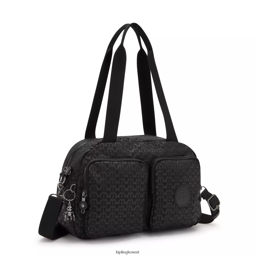 Kipling حقيبة كتف مطبوعة نحيف توقيع منقوش ZR2RH234 حقائب الكتف