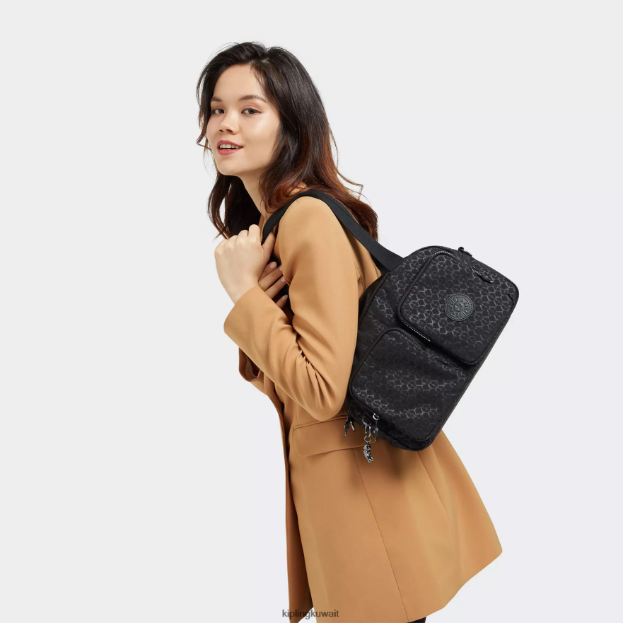 Kipling حقيبة كتف مطبوعة نحيف توقيع منقوش ZR2RH234 حقائب الكتف