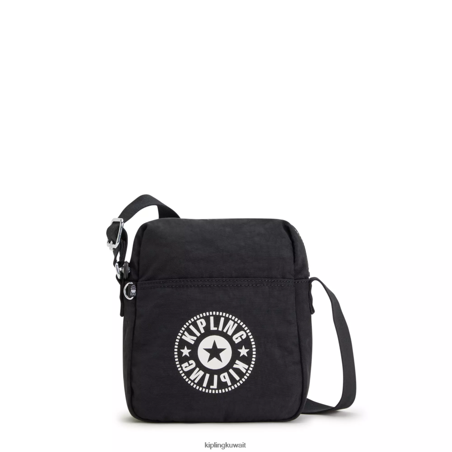Kipling حقيبة كروس تشاز نحيف بلاك لايت ZR2RH235 حقائب كروسبودي