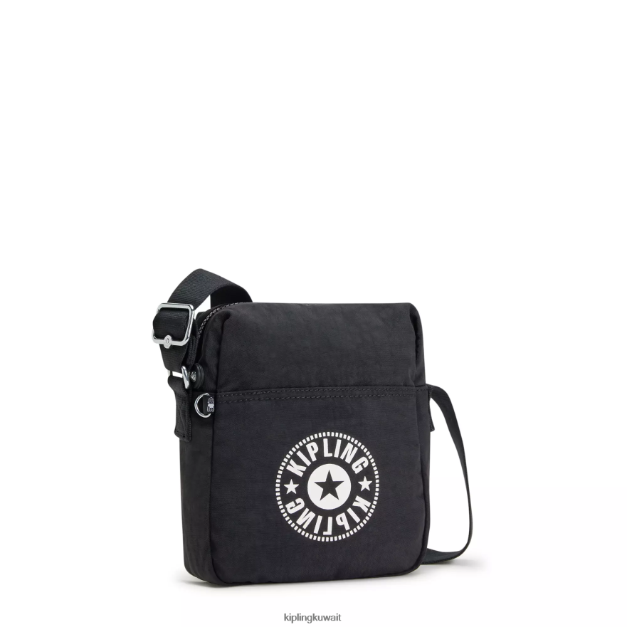 Kipling حقيبة كروس تشاز نحيف بلاك لايت ZR2RH235 حقائب كروسبودي