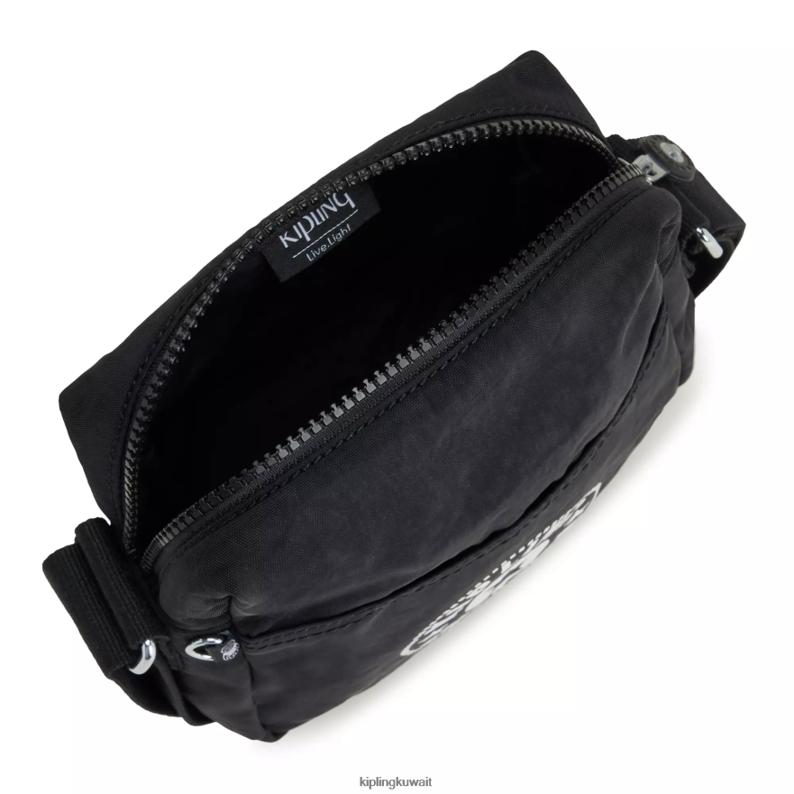 Kipling حقيبة كروس تشاز نحيف بلاك لايت ZR2RH235 حقائب كروسبودي
