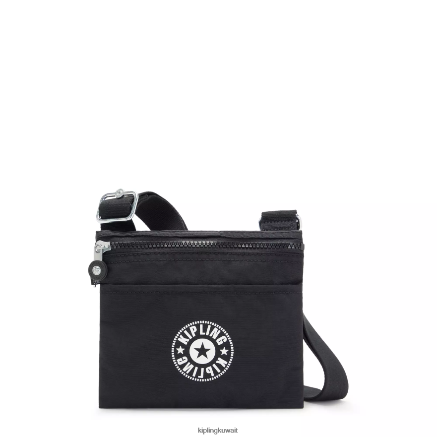 Kipling حقيبة كروس جيب نحيف بلاك لايت ZR2RH236 حقائب كروسبودي