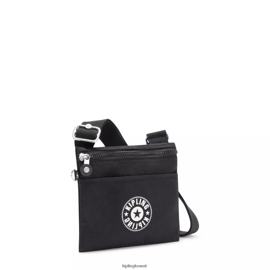 Kipling حقيبة كروس جيب نحيف بلاك لايت ZR2RH236 حقائب كروسبودي