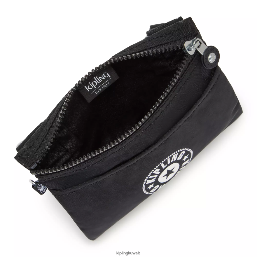 Kipling حقيبة كروس جيب نحيف بلاك لايت ZR2RH236 حقائب كروسبودي