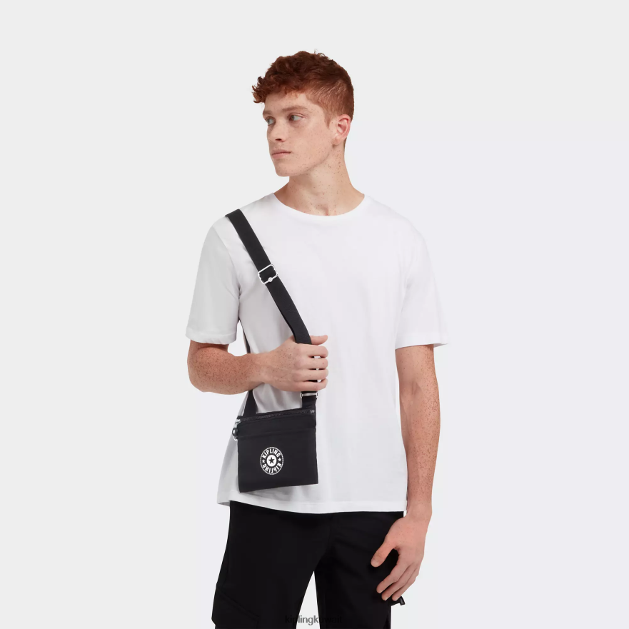 Kipling حقيبة كروس جيب نحيف بلاك لايت ZR2RH236 حقائب كروسبودي
