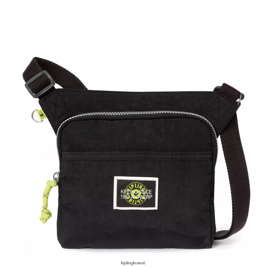 Kipling حقيبة كروس ألميرو نحيف الوادي الأسود ZR2RH237 حقائب كروسبودي