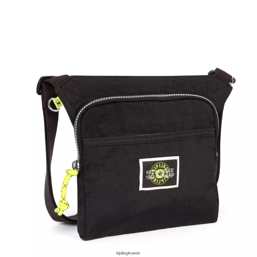 Kipling حقيبة كروس ألميرو نحيف الوادي الأسود ZR2RH237 حقائب كروسبودي