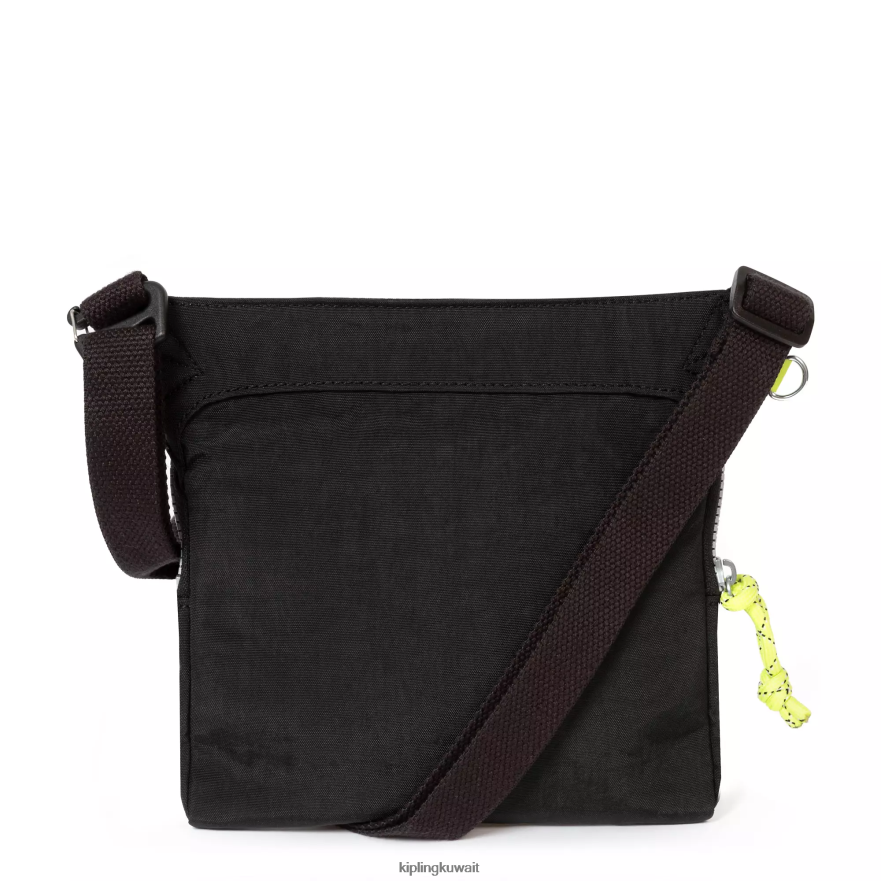 Kipling حقيبة كروس ألميرو نحيف الوادي الأسود ZR2RH237 حقائب كروسبودي