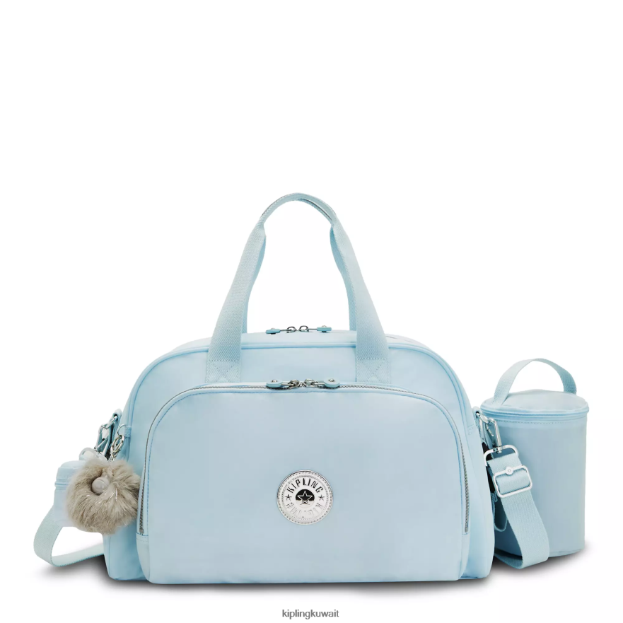 Kipling حقيبة حفاضات كاماما نحيف الزفاف الأزرق ZR2RH240 أكياس حفاظات