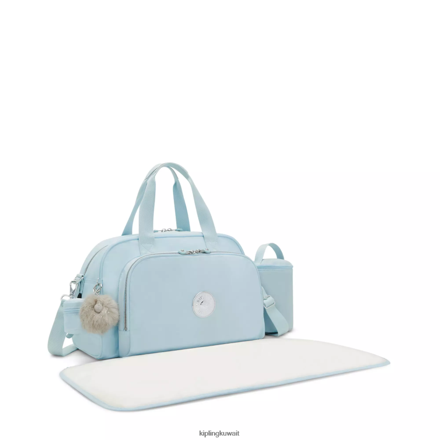 Kipling حقيبة حفاضات كاماما نحيف الزفاف الأزرق ZR2RH240 أكياس حفاظات