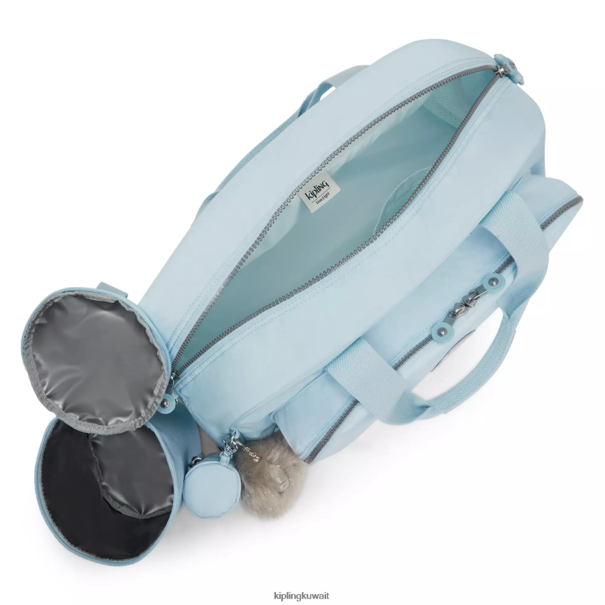 Kipling حقيبة حفاضات كاماما نحيف الزفاف الأزرق ZR2RH240 أكياس حفاظات