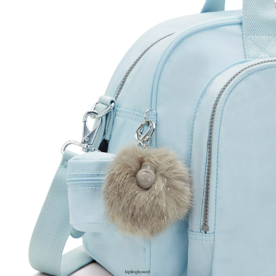 Kipling حقيبة حفاضات كاماما نحيف الزفاف الأزرق ZR2RH240 أكياس حفاظات