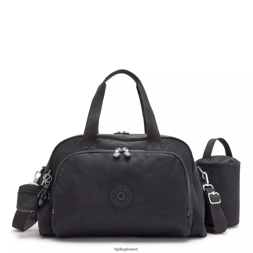 Kipling حقيبة حفاضات كاماما نحيف نوير أسود ZR2RH241 أكياس حفاظات